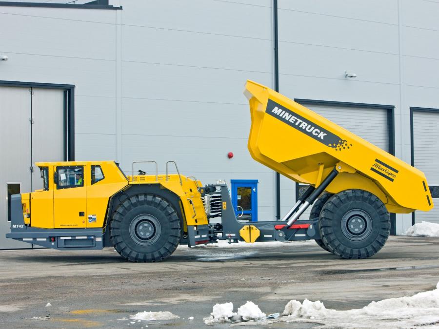  Atlas Copco Minetruck MT42 2009 года  (фото 18 из 19)